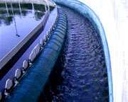 Spray Line Technologies Polyurea Coatings - Koi Ponds, Water Features, Industrial Coatings, Water Containment, Water Proofing