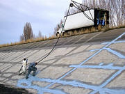 Spray Line Technologies Polyurea Coatings - Koi Ponds, Water Features, Industrial Coatings, Water Containment, Water Proofing