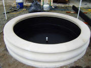 Spray Line Technologies Polyurea Coatings - Koi Ponds, Water Features, Industrial Coatings, Water Containment, Water Proofing